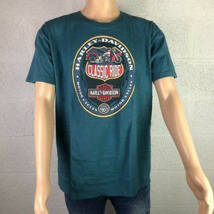 Harley-Davidson Of Fort Myers Florida "Classic Ride" T-shirt Size L